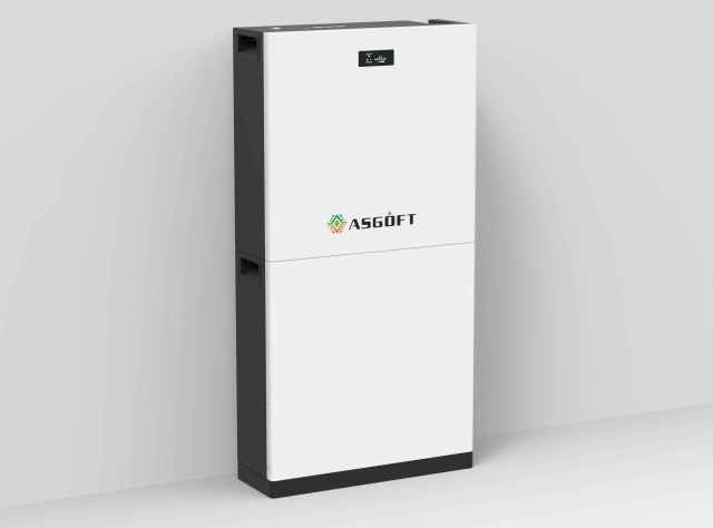 LV 15KWH Stackable Solar Battery 280AH 8000 Cycles Off-Grid Home Energy Storage ASGOFT