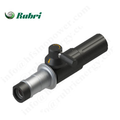 Hydrogen Refueling Break Away Coupling Valve Compact Design for Small Vehicles in Hydrogen Stations