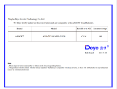 LV 15KWH Stackable Solar Battery 280AH 8000 Cycles Off-Grid Home Energy Storage ASGOFT