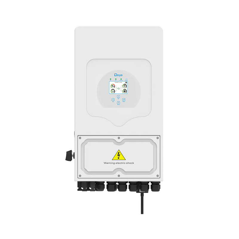 Deye SUN-3.6/5/6/7.6/8K-SG05LP1-EU | 3.6-8kW | Single Phase | 2 MPPT | Hybrid Inverter | Low Voltage Battery High-Efficiency Solar Storage Solution for Residential and Commercial Use