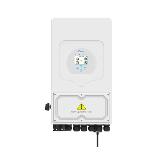 Deye SUN-3.6/5/6/7.6/8K-SG05LP1-EU | 3.6-8kW | Single Phase | 2 MPPT | Hybrid Inverter | Low Voltage Battery High-Efficiency Solar Storage Solution for Residential and Commercial Use