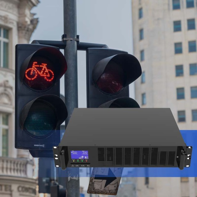 1kVA, 2kVA, 3kVA UPS Rack Mount Online Double Conversion Lithium Backup for Small Data Centers and Communication Systems Virtue