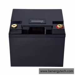 Lifepo4 Battery 12V 36AH 40AH High Capacity Long Life for Golf Trolley Cart Benergy