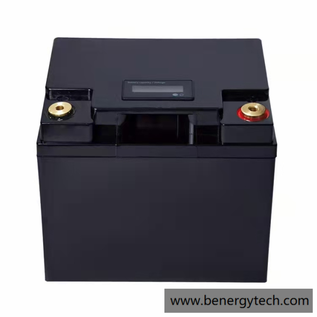 Lifepo4 Battery 12V 36AH 40AH High Capacity Long Life for Golf Trolley Cart Benergy