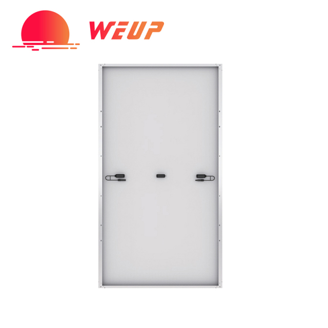 500W Mono Half Cut MBB Solar Panel 182mm PERC Cells High Efficiency for Residential and Commercial PV Systems Weupower