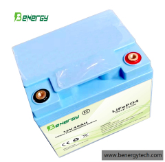 Lifepo4 Battery 12V 36AH 40AH High Capacity Long Life for Golf Trolley Cart Benergy