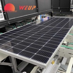 500W Mono Half Cut MBB Solar Panel 182mm PERC Cells High Efficiency for Residential and Commercial PV Systems Weupower