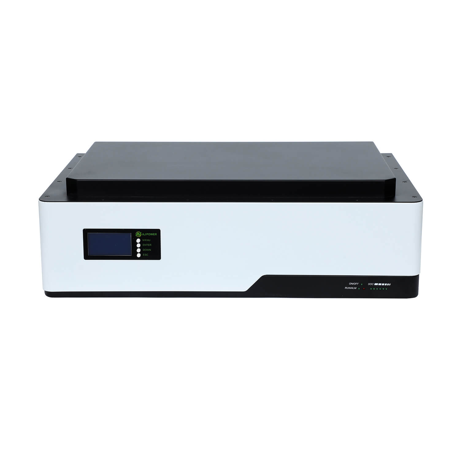 AJP5C 51.2V 100AH Home Energy Storage Battery High-Capacity LiFePO4 Off-Grid Power Solution for Residential Use