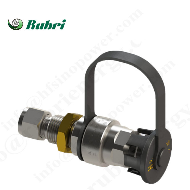 Hydrogen Refueling Break Away Coupling Valve Compact Design for Small Vehicles in Hydrogen Stations