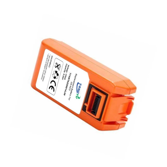 Replacement for 12V Cardiac Science Powerheart G5 Orange 75 Weight Defibrillator Battery Compatible with AED Devices