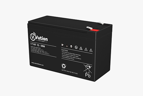 VTHR High Rate Series Battery High-Discharge Lead-Acid for UPS and Emergency Backup Power Vution