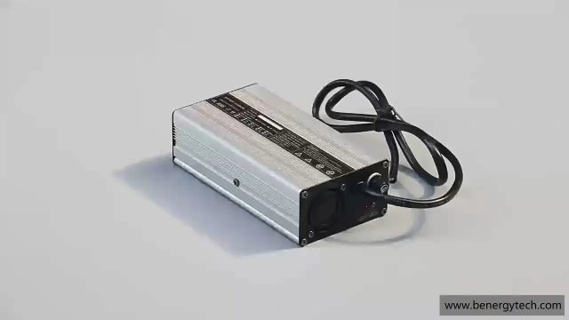 12V 20A 14.6V Lifepo4 Battery Charger CC/CV Mode for RV, Boat, Solar, Power Tools Benergy