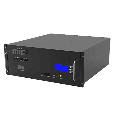 Telecom Lithium Battery 48V 50Ah-150Ah Smart Remote Monitoring for Telecom Towers Sixpack