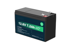 12.8V 7AH LiFePO4 Battery 3-Year Warranty, CE UN38.3 Certified for Solar Storage & Backup Power