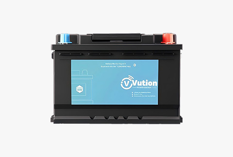 VTS Bluetooth Car LiFePO4 Battery 12.8V 20Ah-116Ah High CCA 2500A Lightweight Starting Battery for Cars Trucks SUVs Vution