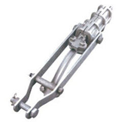 NEL Series Quick Bolt Wedge Tension Clamp for Energy Storage and Battery Systems Installation