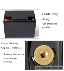 Lifepo4 Battery 12V 36AH 40AH High Capacity Long Life for Golf Trolley Cart Benergy