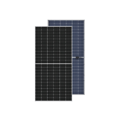 460W Bifacial PV Solar Panel Double Glass Monocrystalline Module 9BB MBB Cell for Commercial Rooftop and Utility-Scale Solar Farms WEUP