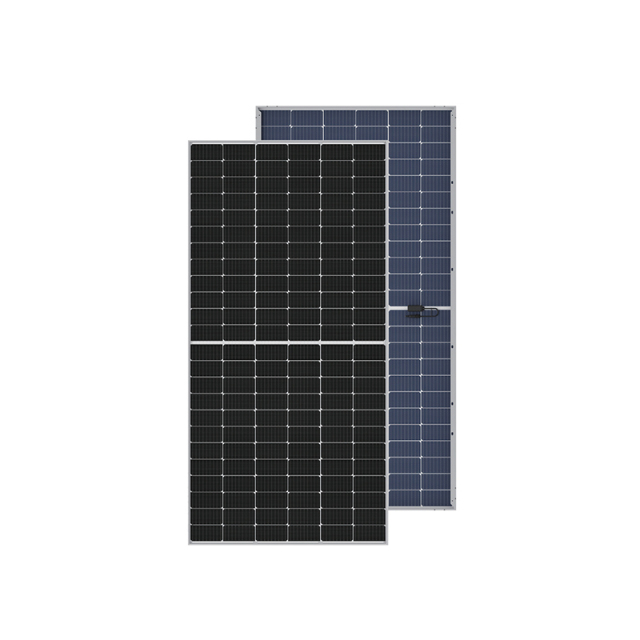 460W Bifacial PV Solar Panel Double Glass Monocrystalline Module 9BB MBB Cell for Commercial Rooftop and Utility-Scale Solar Farms WEUP