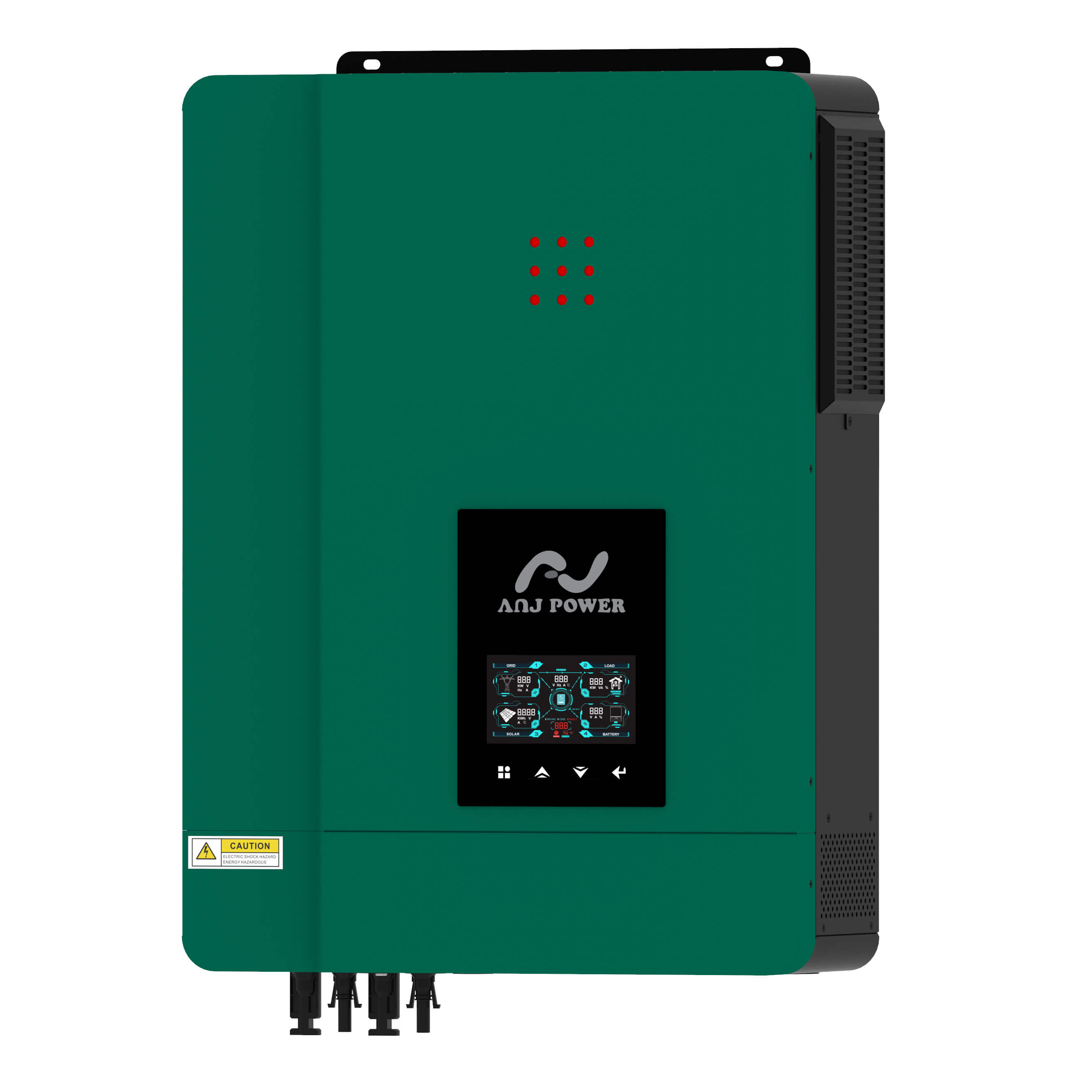 Solar Hybrid Inverter 10.2KW Pure Sine Wave Off-Grid On-Grid System with MPPT AJ POWER
