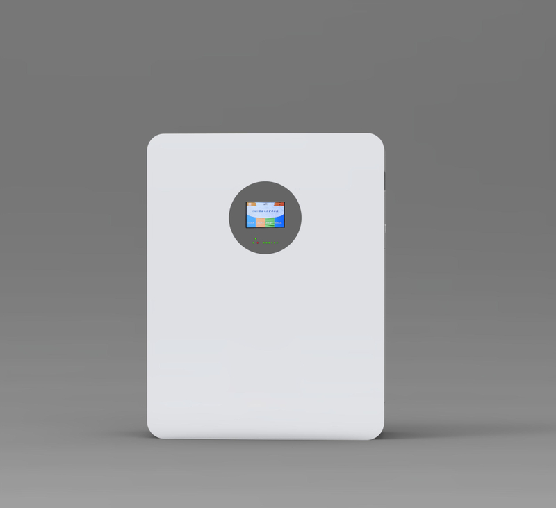 Wall-mounted Lithium Battery 6000 Cycles Life 5KWh 51.2V LiFePO4 Off-grid Emergency Power Supply