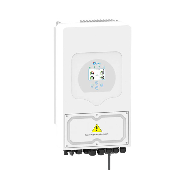 Deye SUN-3.6/5/6K-SG03LP1-EU | 3.6-6kW | Single Phase | 2 MPPT | Hybrid Inverter | Low Voltage Battery | IP65, 48V, Smart Load & Grid Peak Shaving for Residential and Light Commercial Use