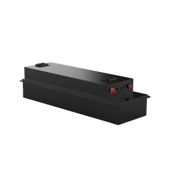 72V 100ah Golf Cart Lithium Ion Battery Lifepo4 Long Cycle Life 6500+ Cycles for Electric Golf Carts and EVs Flyfine