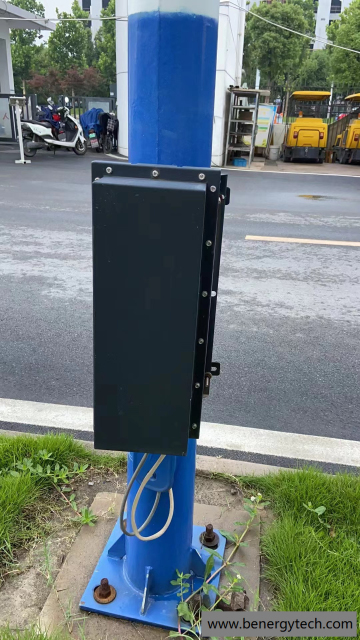 Lithium Solar Street Light Battery 12V 100AH IP65 Waterproof Long Cycle Life for Outdoor Lighting Benergy
