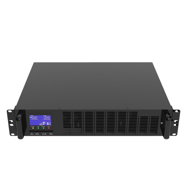 1kVA, 2kVA, 3kVA UPS Rack Mount Online Double Conversion Lithium Backup for Small Data Centers and Communication Systems Virtue