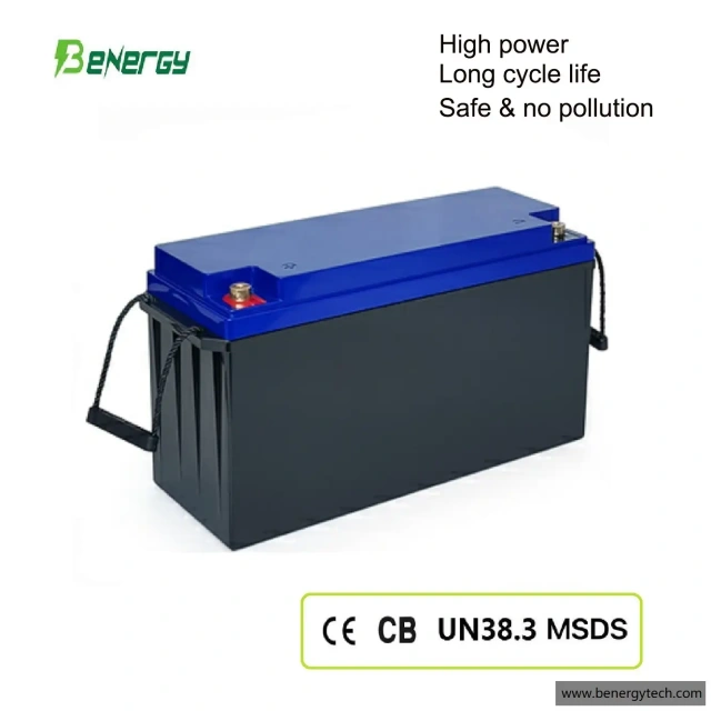 12V 160Ah LiFePO4 Lithium Ion Battery Long Cycle Life Solar RV Marine UPS Benergy