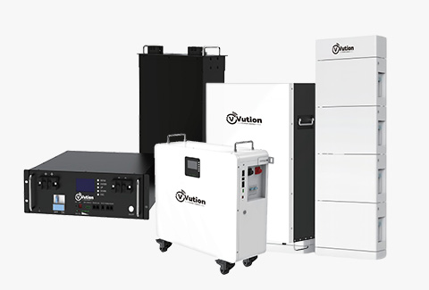 VTE Home ESS Series LiFePO4 Battery 48-51.2V 100-600Ah High-Density Long-Life Energy Storage for Residential Solar Systems