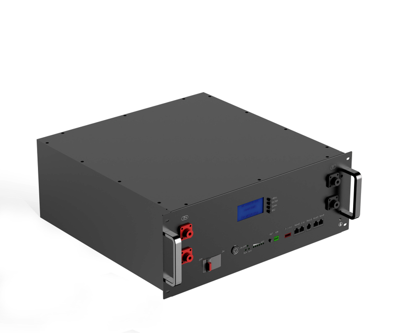 Lithium Battery 51.2V 100Ah 200Ah LiFePO4 Rack-mounted Home Energy Storage System