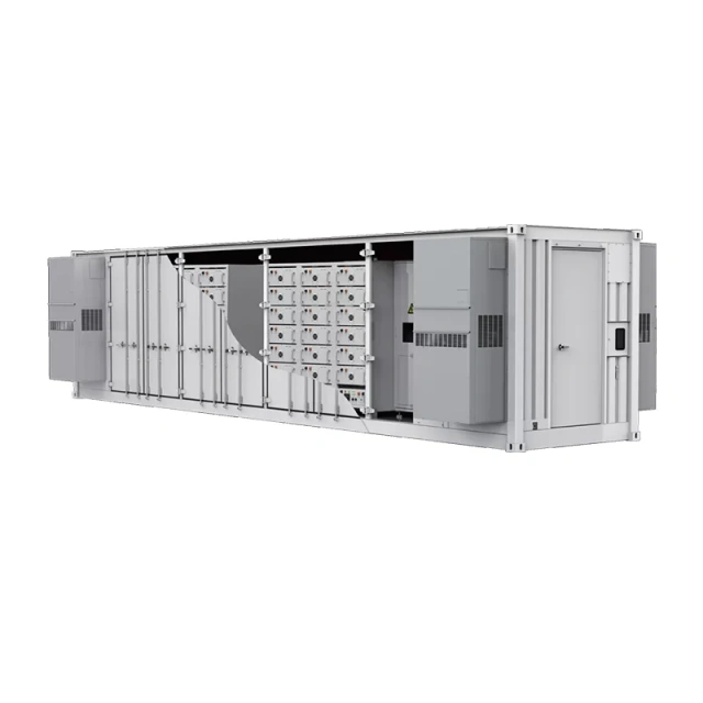 Battery Energy Storage Solution 1.44MWh 768V Air Cooling for Commercial and Industrial Microgrid Applications
