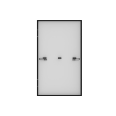 Solar Roof Tiles 380W Mono PERC Half-Cut Cell Black Frame for Residential PV Systems