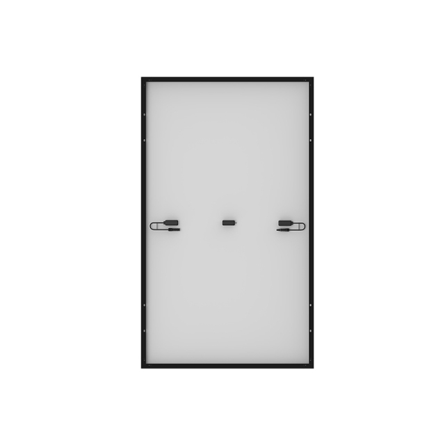 Solar Roof Tiles 380W Mono PERC Half-Cut Cell Black Frame for Residential PV Systems