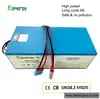 48V 60Ah LiFePO4 Battery Rechargeable Deep Cycle for EV Golf Cart Club Car Yamaha EZGO Benergy