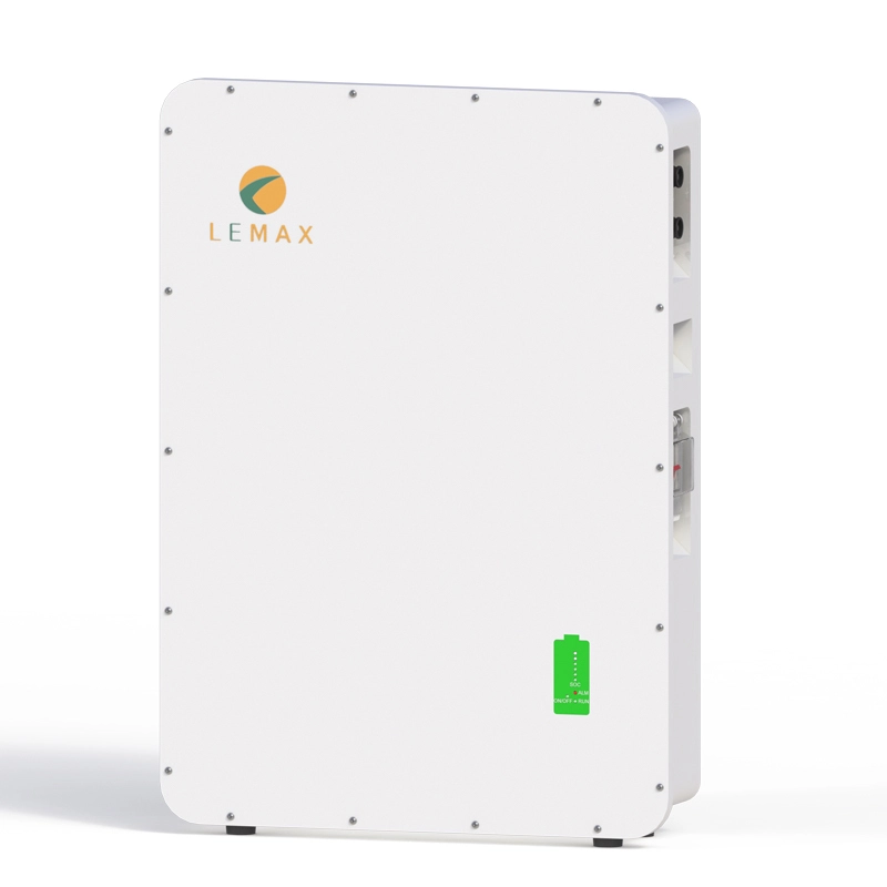 5kWh IP65 Battery LiFePO4 100Ah 51.2V Wall-Mounted Outdoor & Indoor Energy Storage System
