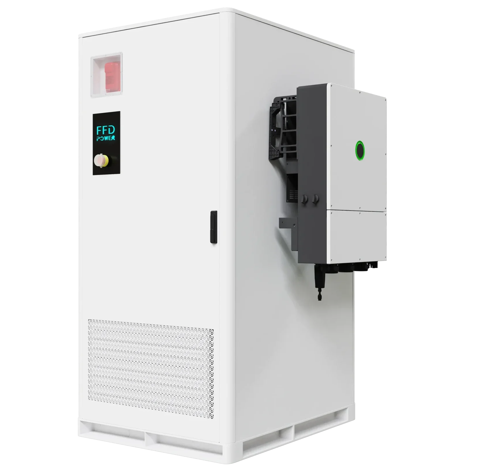 Galaxy 241L+50kW Hybrid Inverter 241kWh Liquid-Cooled Battery Storage System for Commercial Microgrid and Renewable Energy Applications