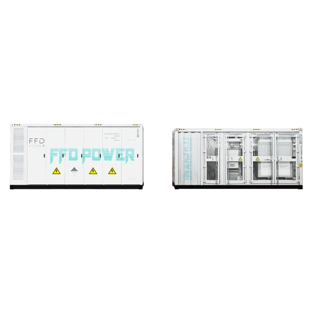 Galaxy 5015 Centralized Energy Storage System 5015 KWH Liquid Cooling 1250-2500 KW PCS for Grid-Scale Energy Storage and Peak Shaving