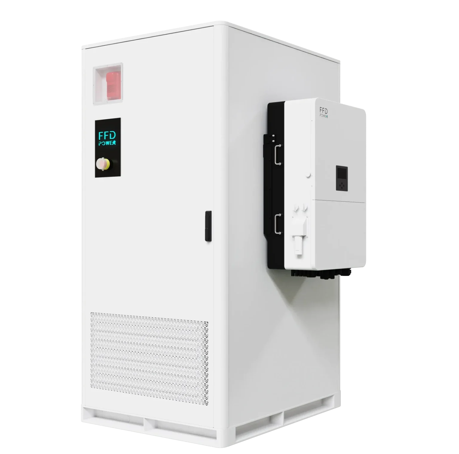 Galaxy 261L+80kW Hybrid Inverter 261kWh Liquid-Cooled Battery Storage System for Grid-Tied and Off-Grid Applications FFD POWER