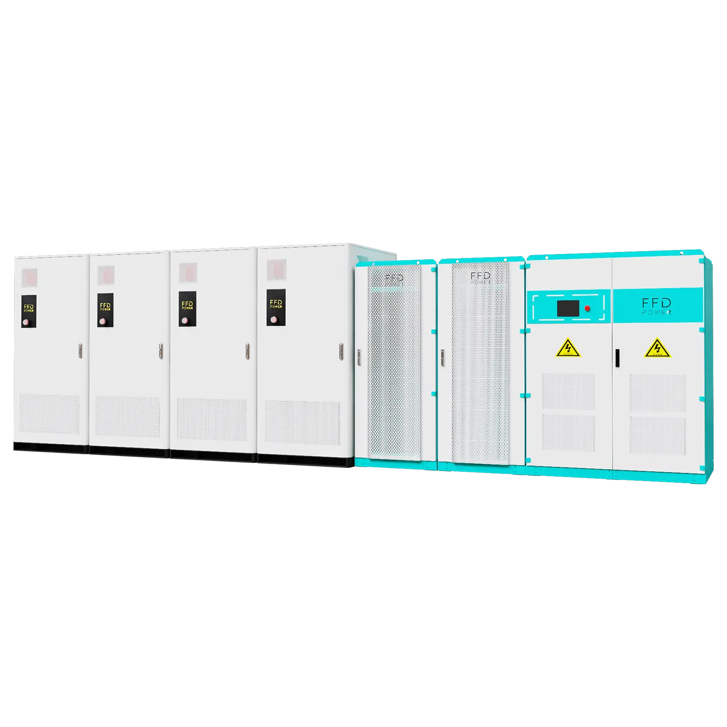 500kW/1044kWh+500kWp PV Microgrid System Integrated EMS PCS BMS for Commercial and Industrial Off-Grid Solutions