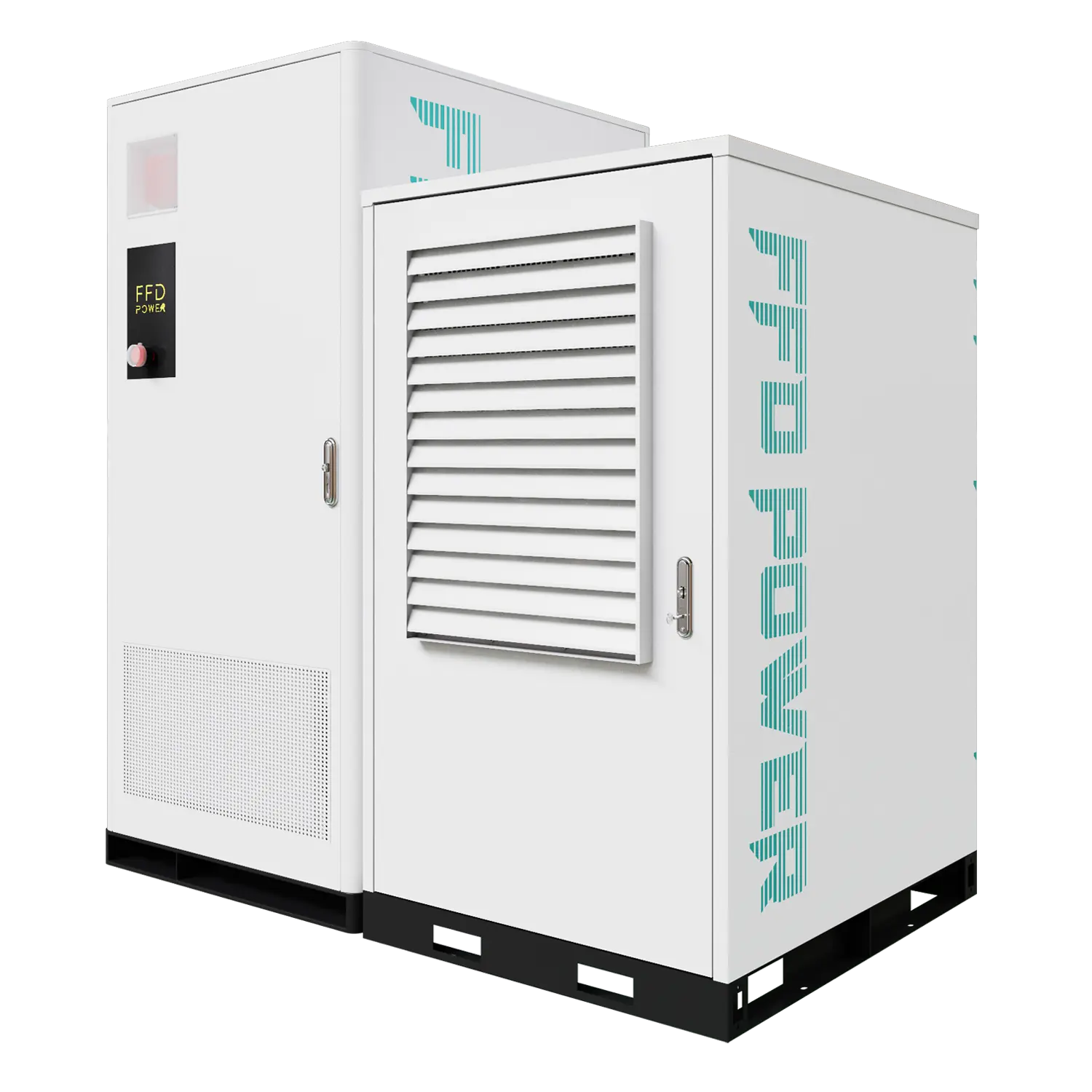 Lithium Battery Online UPS 233KWh Liquid-Cooled 105/125kW Seamless Switching for Data Centers and Hospitals FFD POWER