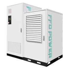 Lithium Battery Online UPS 233KWh Liquid-Cooled 105/125kW Seamless Switching for Data Centers and Hospitals FFD POWER
