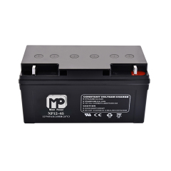 12V65AH Lead Acid Battery Valve Regulated Sealed for UPS EPS Solar Systems