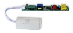 LED Aluminum T8 Tube Microwave Sensor 1-8M Detection 18-25S Timer for Smart Lighting Energy Saving