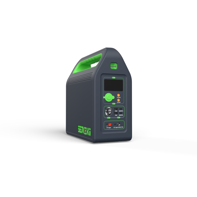 Semookii PPS-600 Portable Power Station 540Wh 600W Lithium-ion for Outdoor RV Home Backup Use