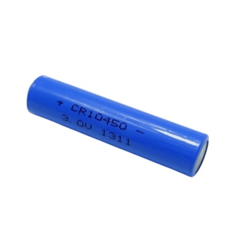 CR10450 3.0V 650mAh CRAAA Li-MnO2 Battery Cold-Resistant, Low Self-Discharge, High Pulse Discharge for Smart Meters