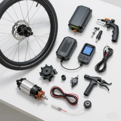 Electric Bike Conversion Kit 48V 52V 60V 72V 1000W 1200W 1500W 2000W 3000W Rear Hub Motor for E-Bike Upgrade