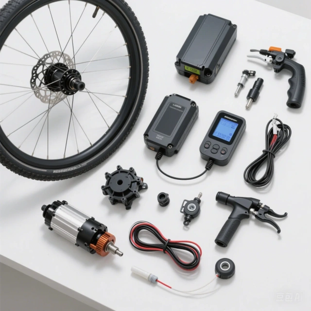 Electric Bike Conversion Kit 48V 52V 60V 72V 1000W 1200W 1500W 2000W 3000W Rear Hub Motor for E-Bike Upgrade