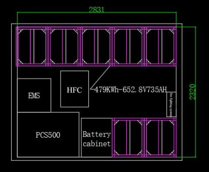 Customized Energy Storage System Container 10ft 20ft 40ft with High-Capacity Battery for Commercial Industrial Grid EV Charging Applications